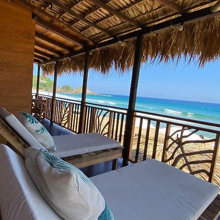 Cafe Maya - Zipolite Luaran gambar