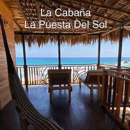 Cafe Maya - Zipolite Luaran gambar