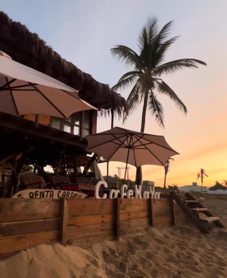 Cafe Maya - Zipolite Luaran gambar