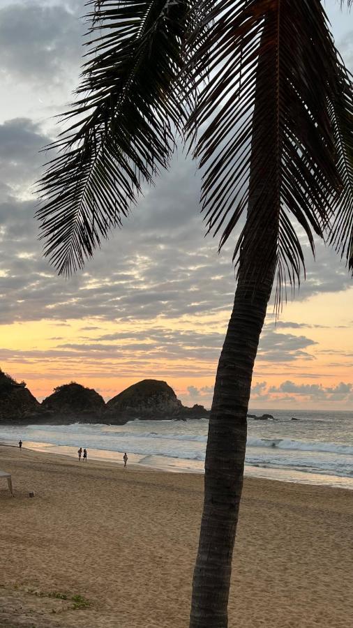 Cafe Maya - Zipolite Luaran gambar