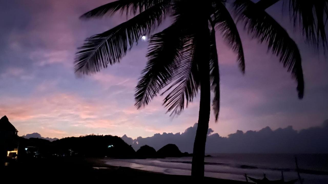 Cafe Maya - Zipolite Luaran gambar