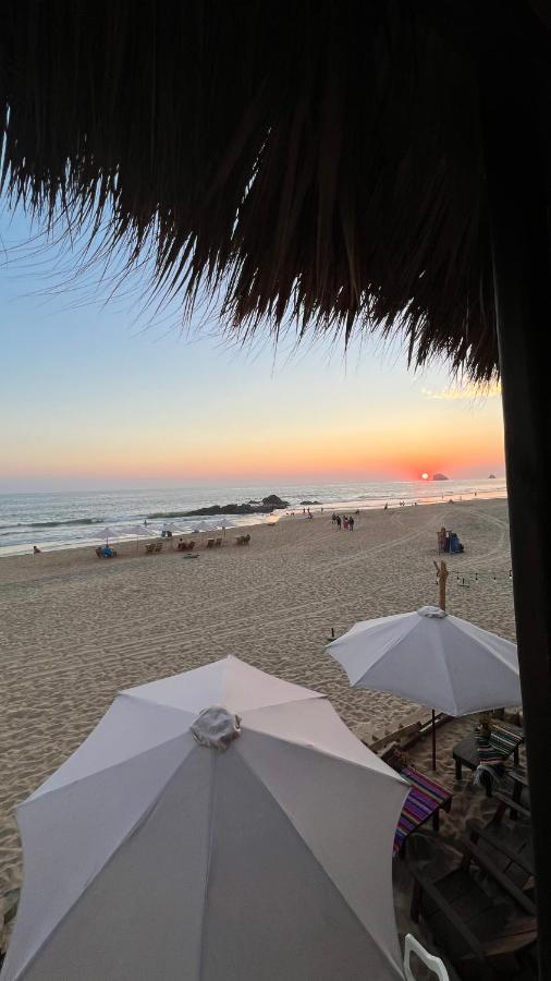 Cafe Maya - Zipolite Luaran gambar