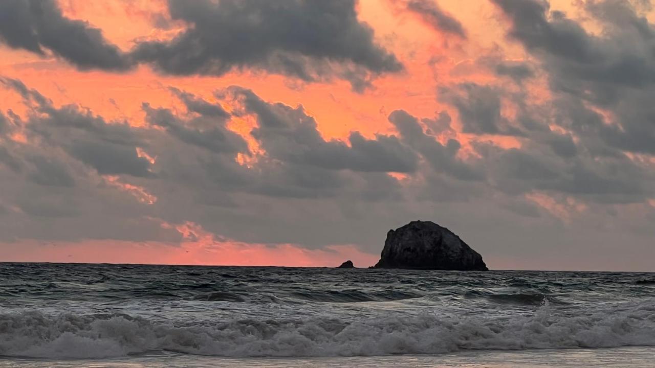 Cafe Maya - Zipolite Luaran gambar