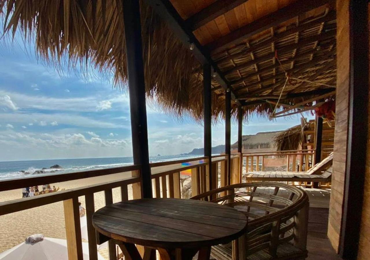 Cafe Maya - Zipolite Luaran gambar