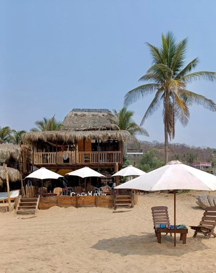 Cafe Maya - Zipolite Luaran gambar
