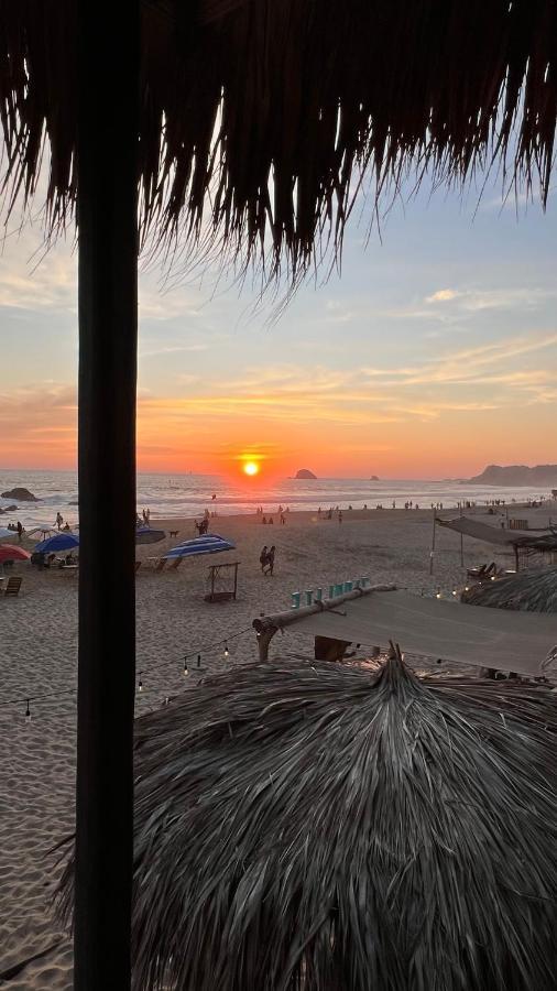 Cafe Maya - Zipolite Luaran gambar