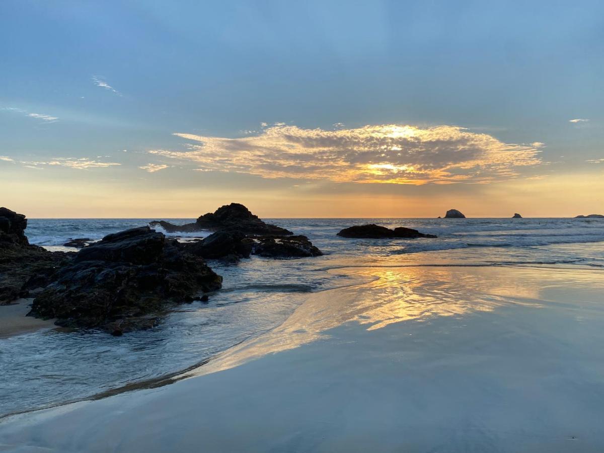 Cafe Maya - Zipolite Luaran gambar