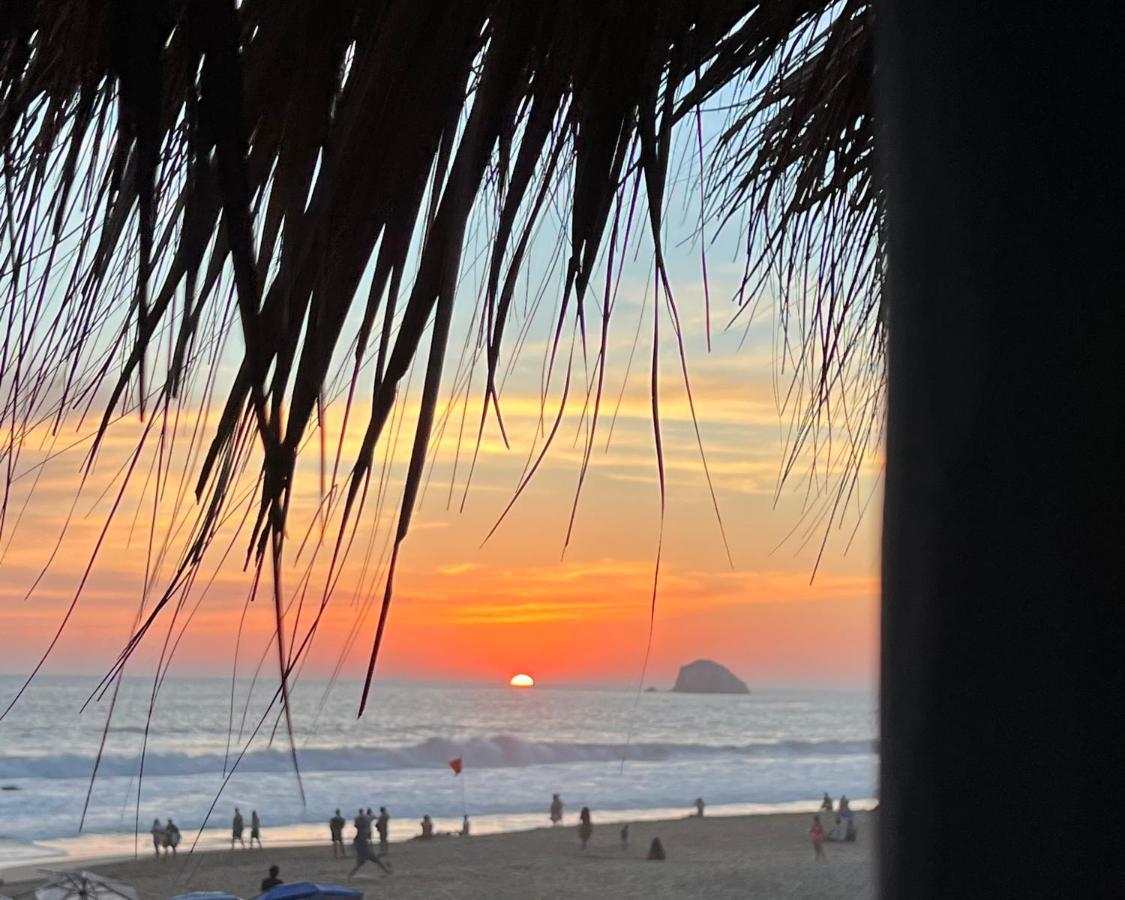 Cafe Maya - Zipolite Luaran gambar