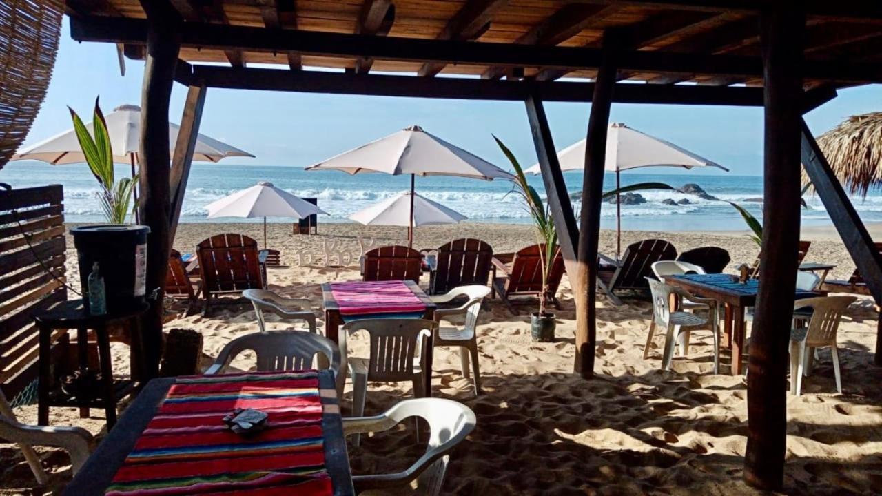 Cafe Maya - Zipolite Luaran gambar