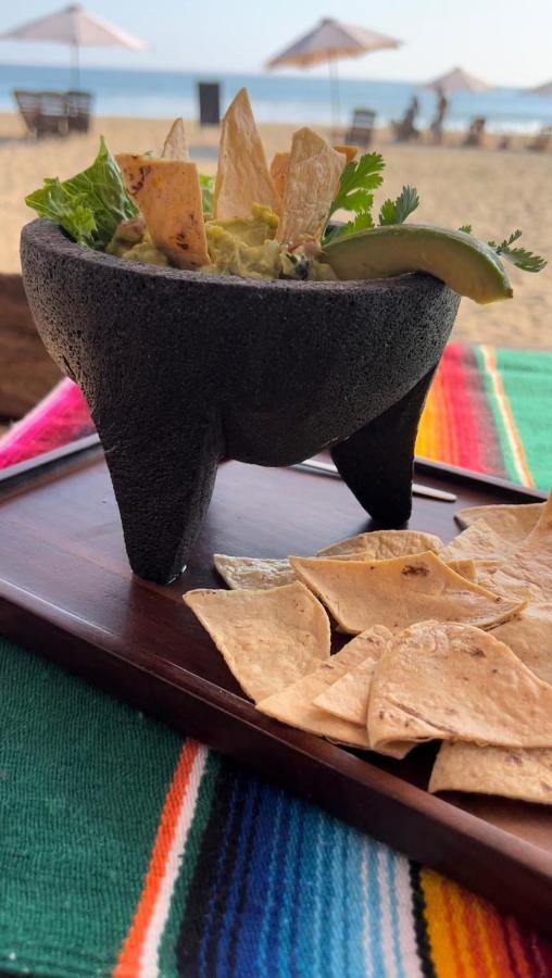 Cafe Maya - Zipolite Luaran gambar