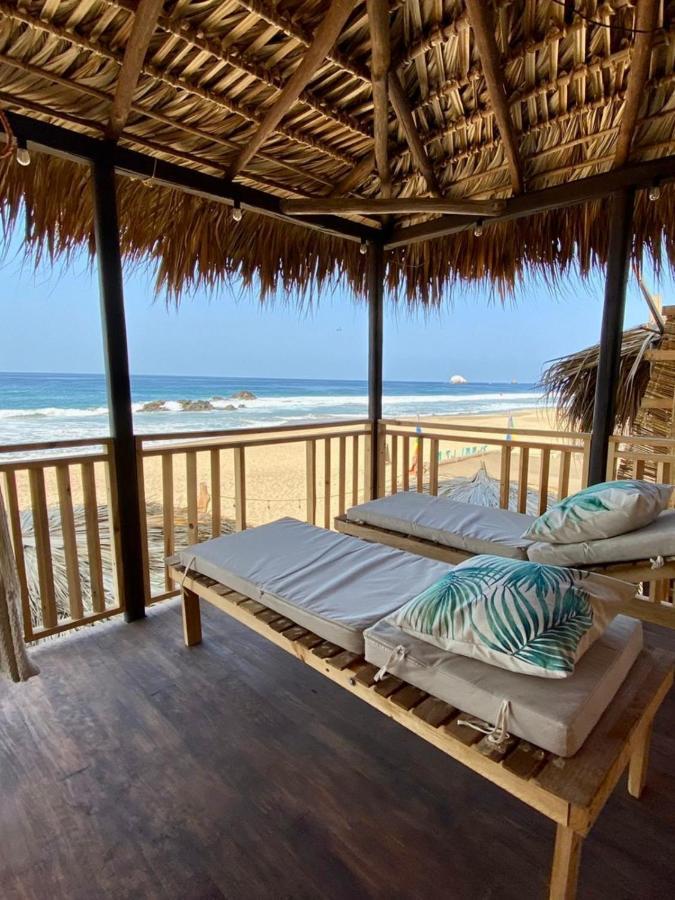 Cafe Maya - Zipolite Luaran gambar