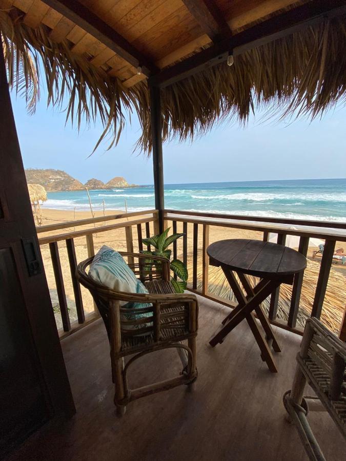 Cafe Maya - Zipolite Luaran gambar