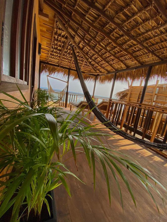Cafe Maya - Zipolite Luaran gambar