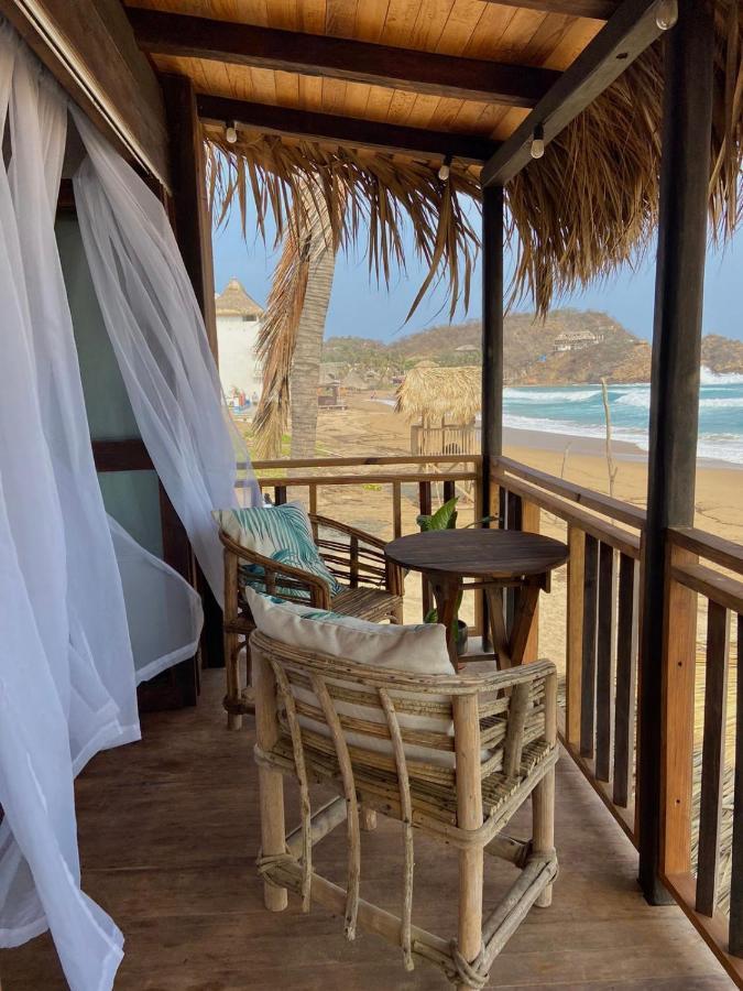 Cafe Maya - Zipolite Luaran gambar