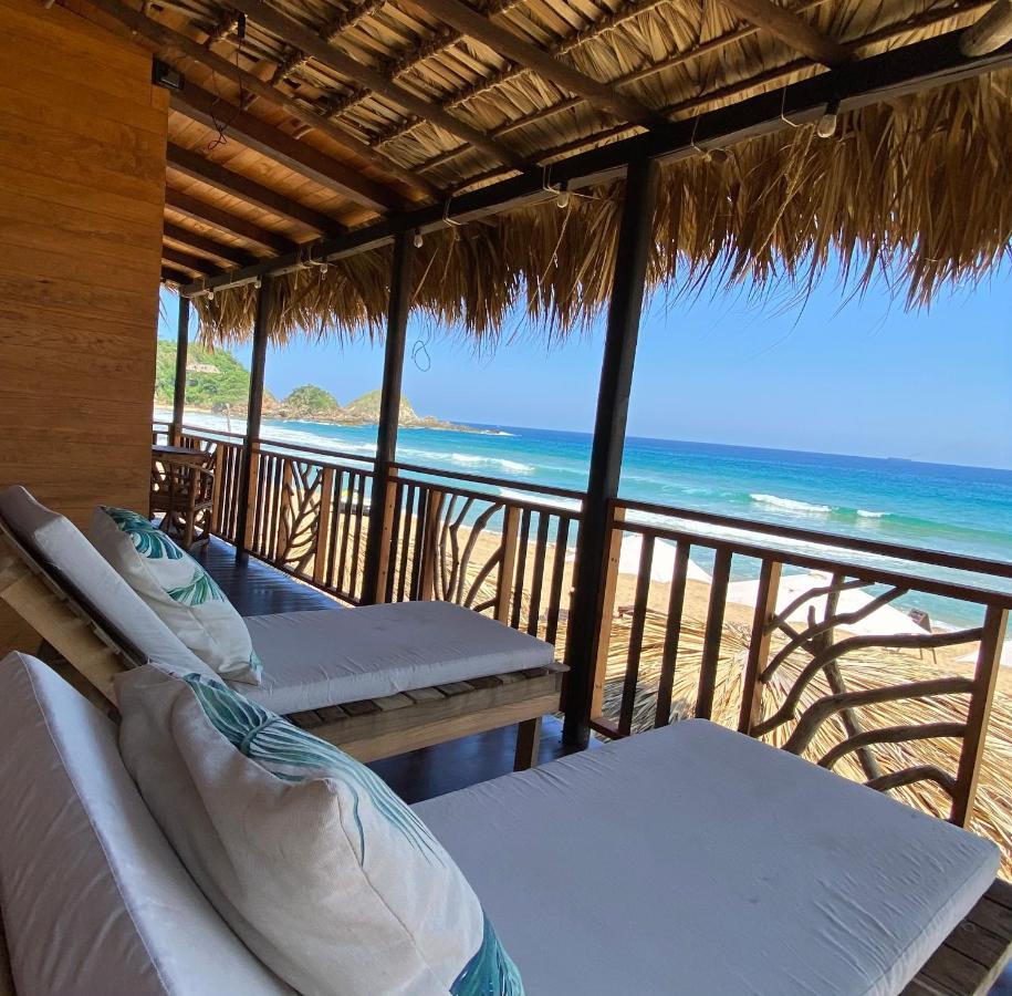 Cafe Maya - Zipolite Luaran gambar