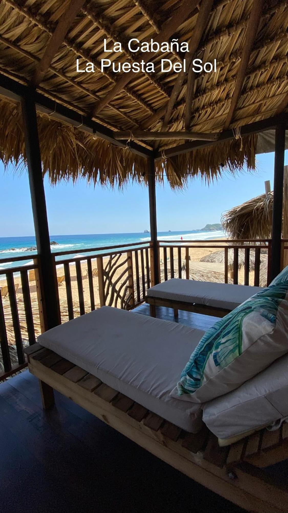 Cafe Maya - Zipolite Luaran gambar