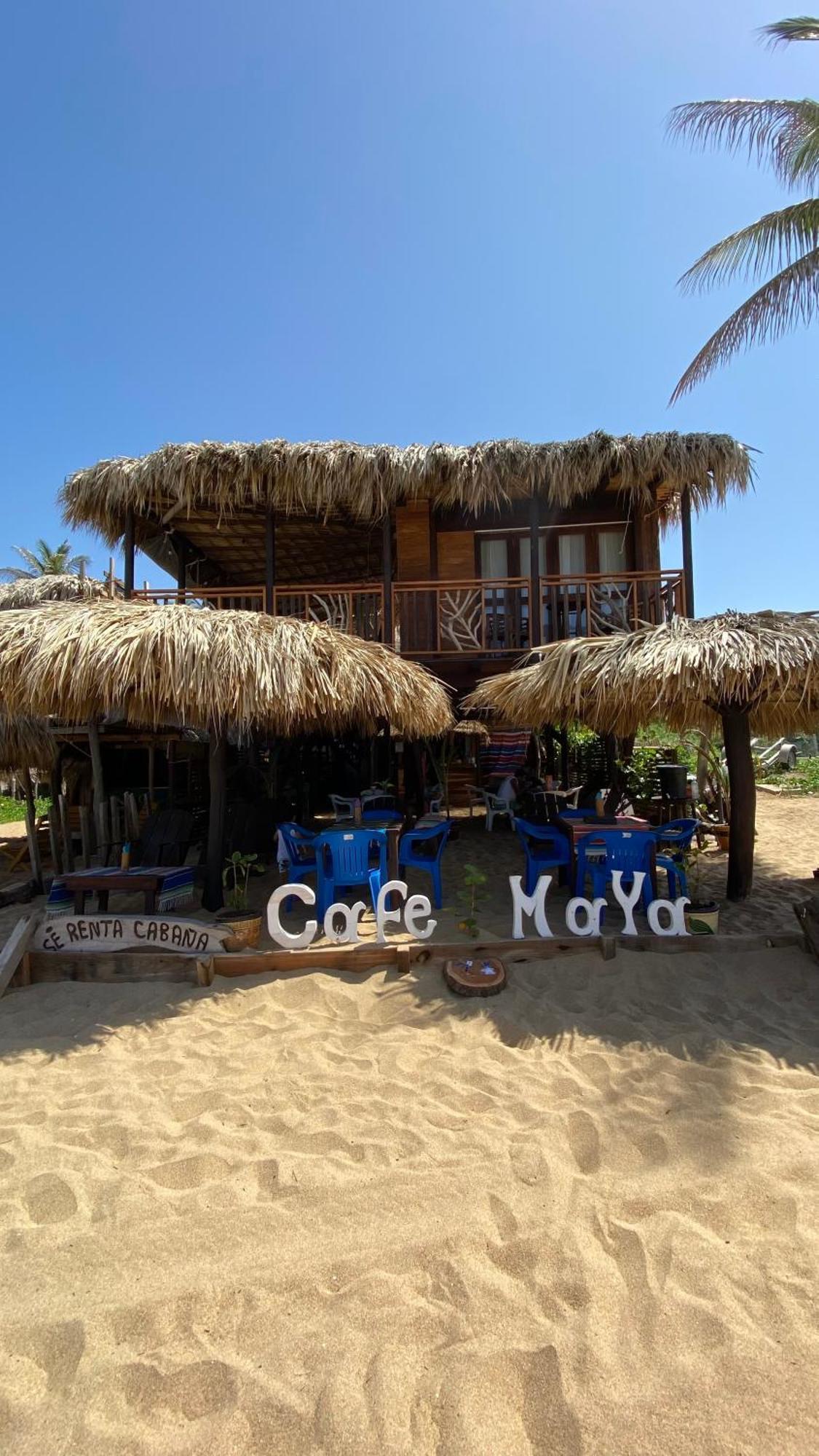Cafe Maya - Zipolite Luaran gambar