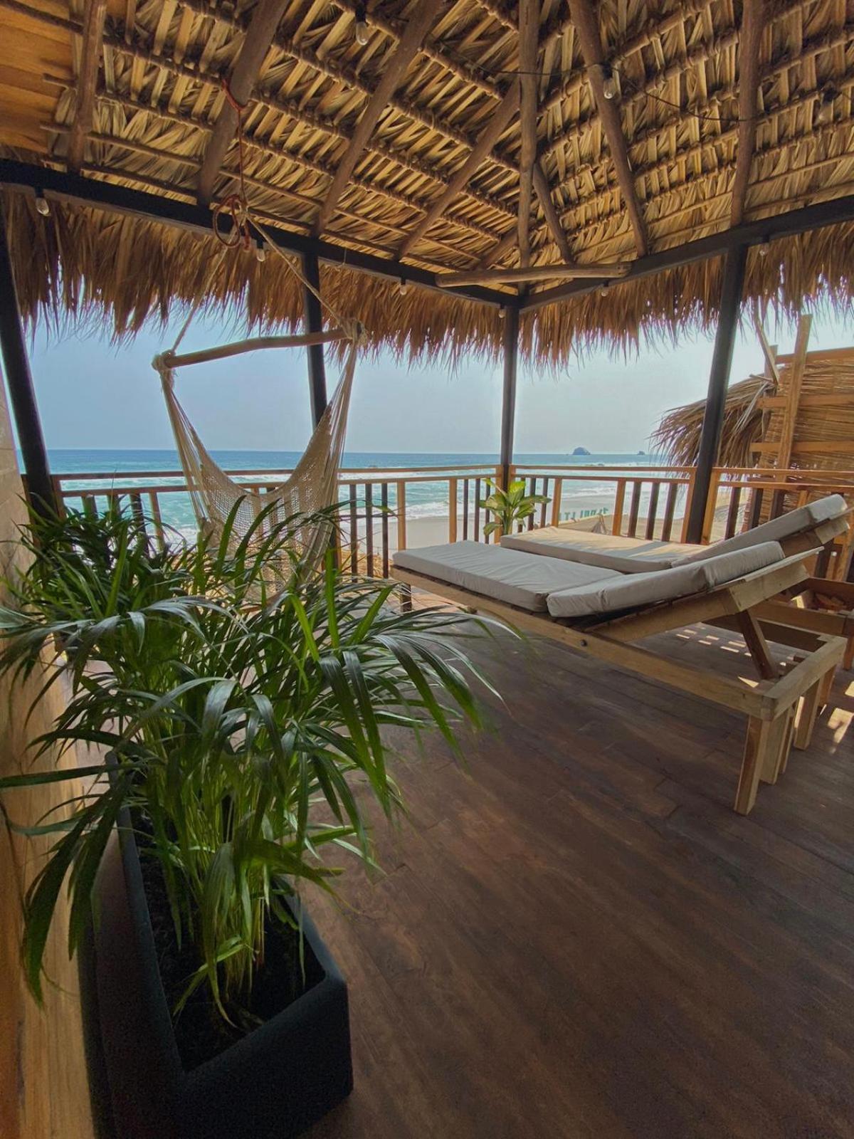 Cafe Maya - Zipolite Luaran gambar