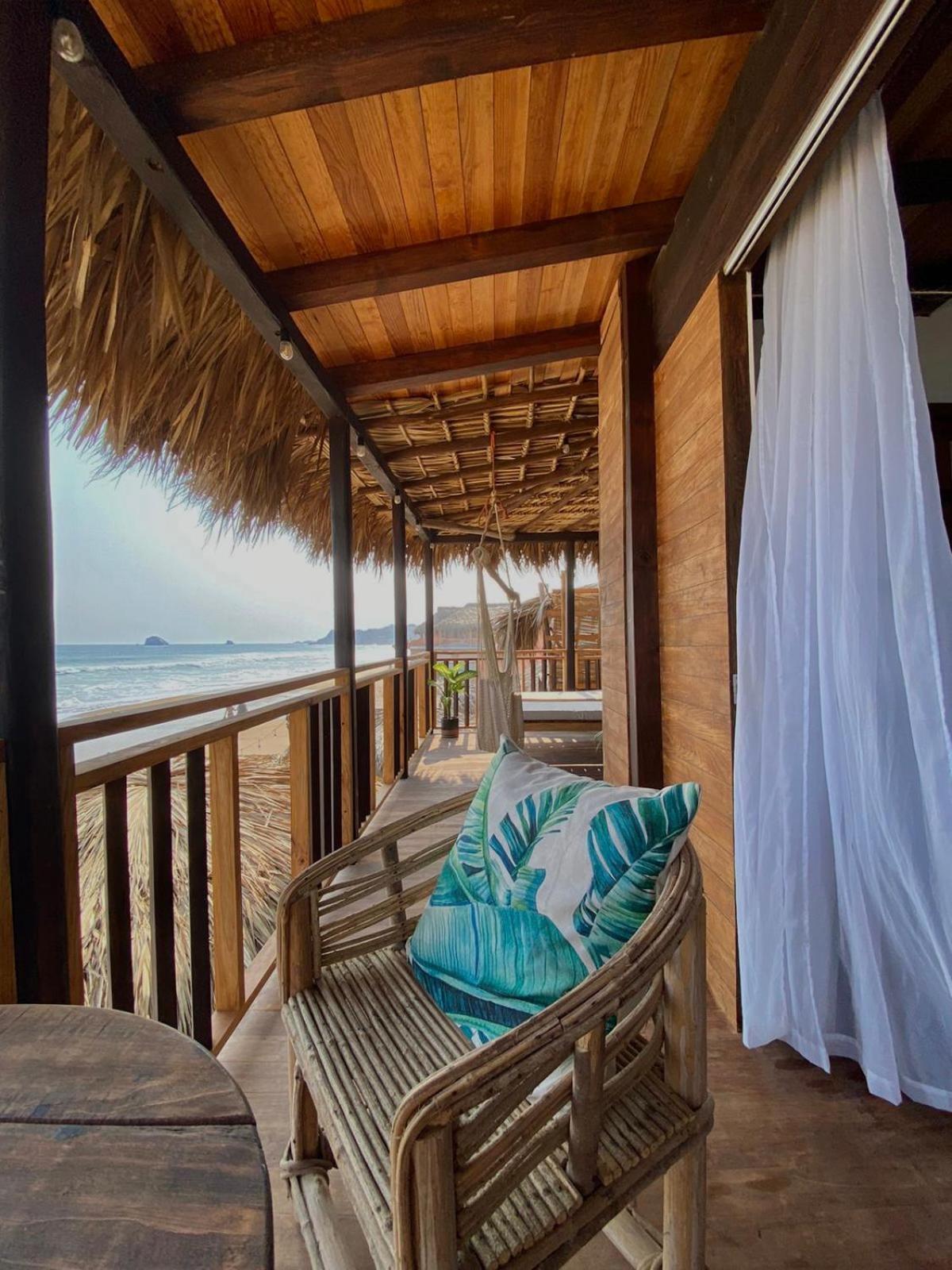 Cafe Maya - Zipolite Luaran gambar