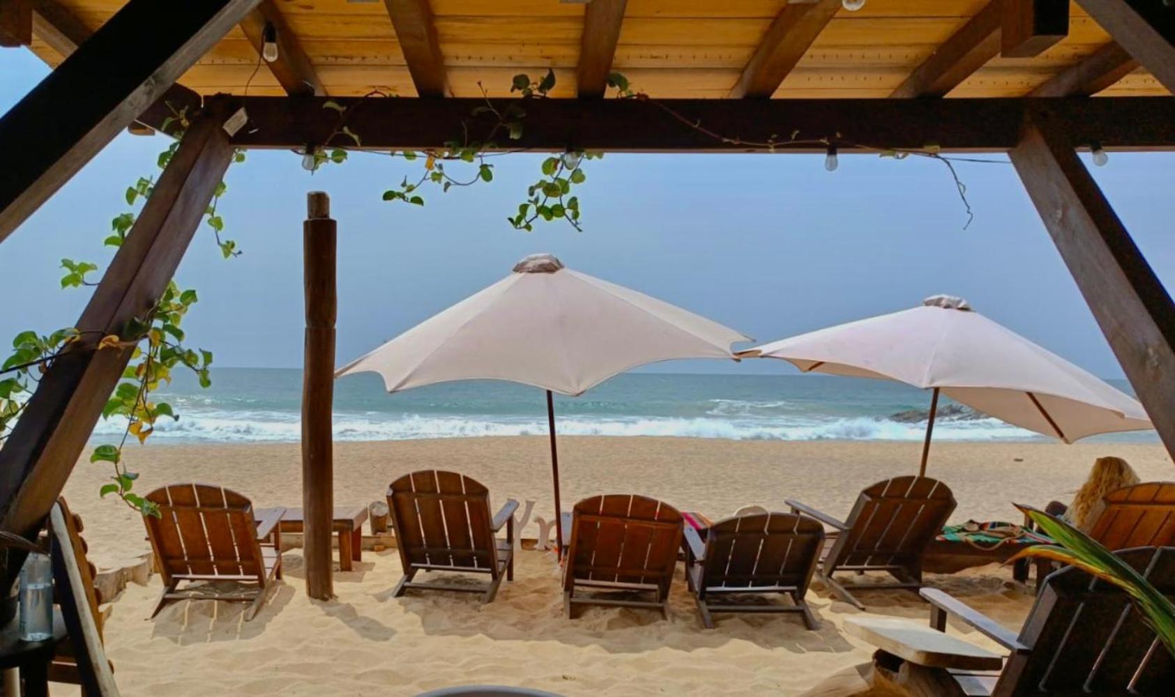 Cafe Maya - Zipolite Luaran gambar